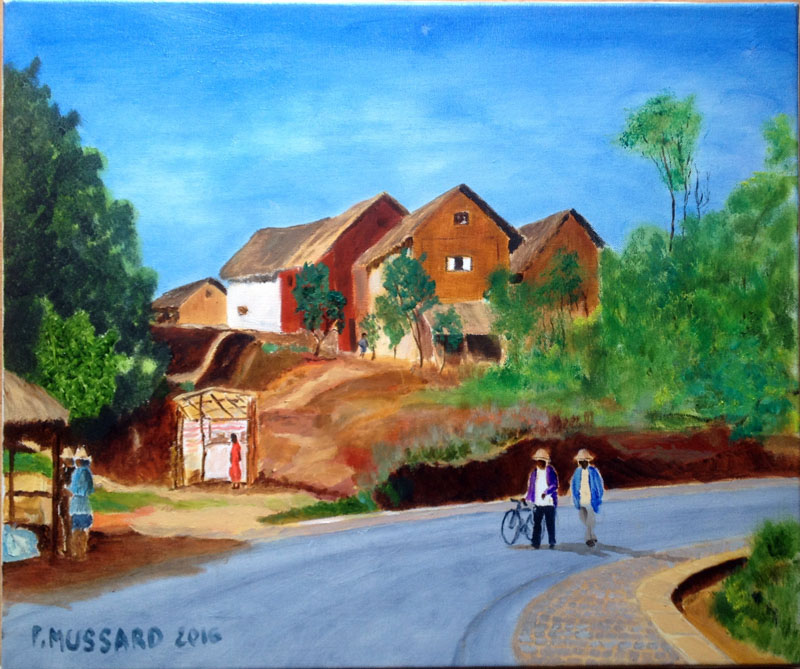 Retour a Ambohimanga